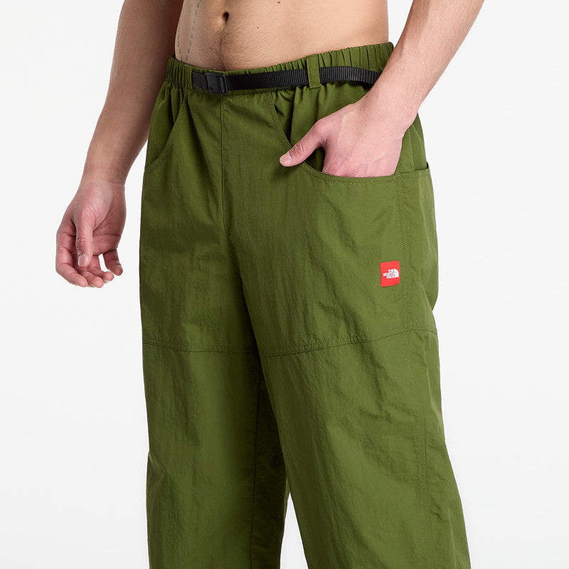 The North Face M Redbox Nylon Belted Pant Woodland Green