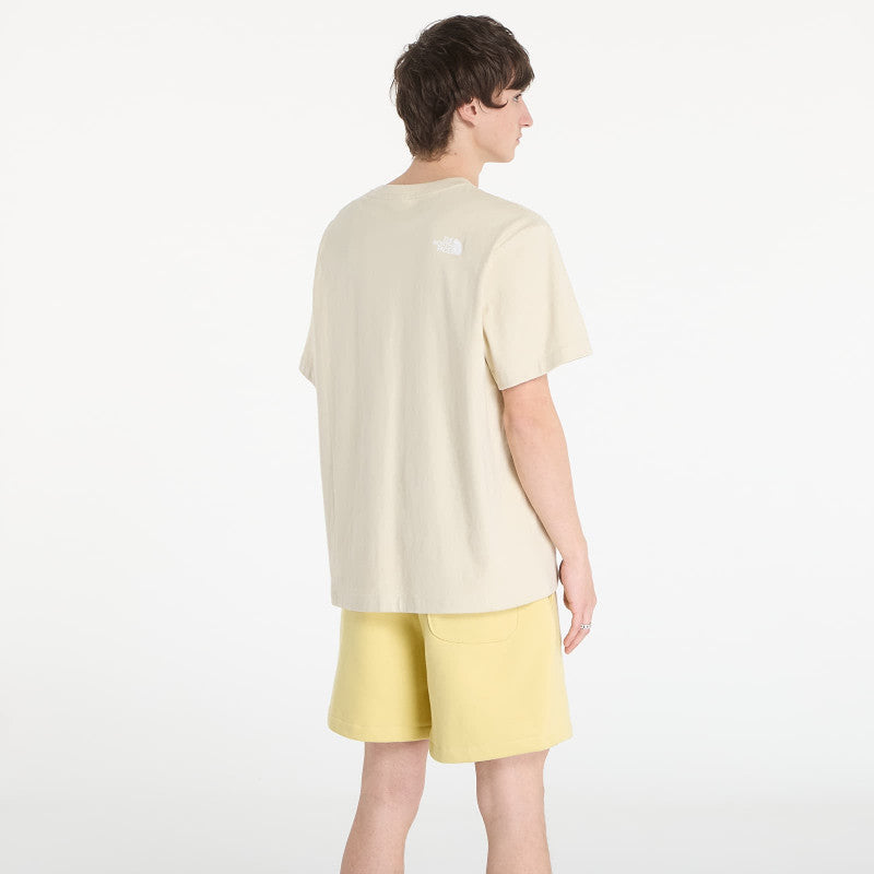 The North Face M Donkey Taxi Relaxed Short Sleeve Tee Graphic Desert Stone