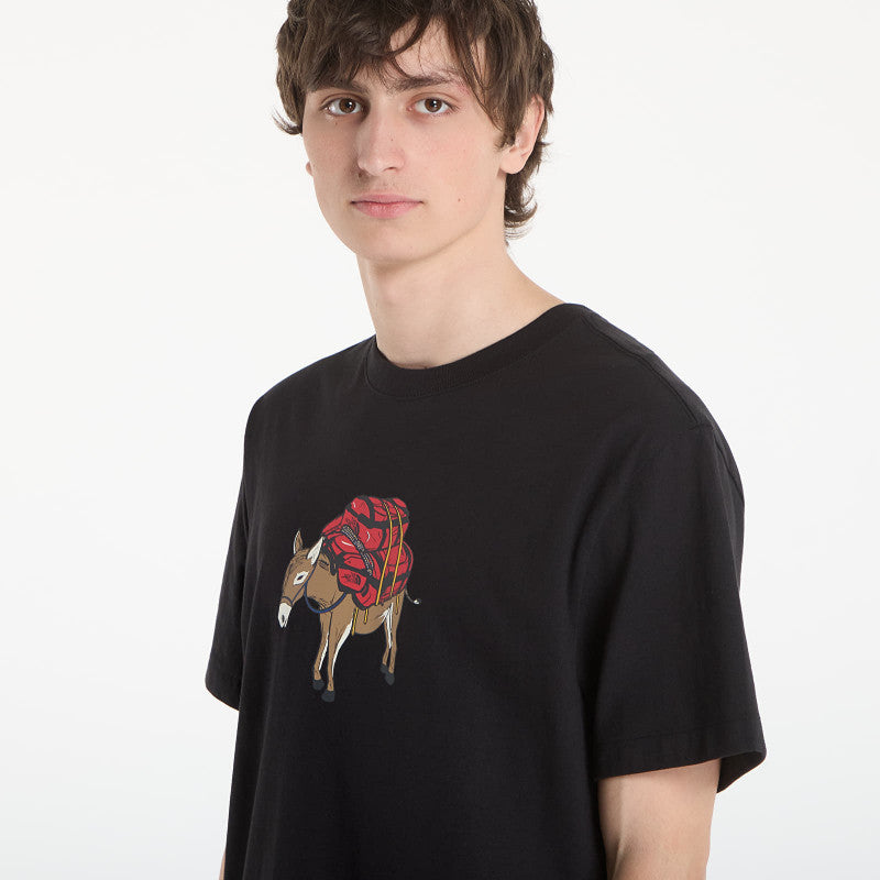 The North Face M Donkey Taxi Relaxed Short Sleeve Tee Graphic TNF Black