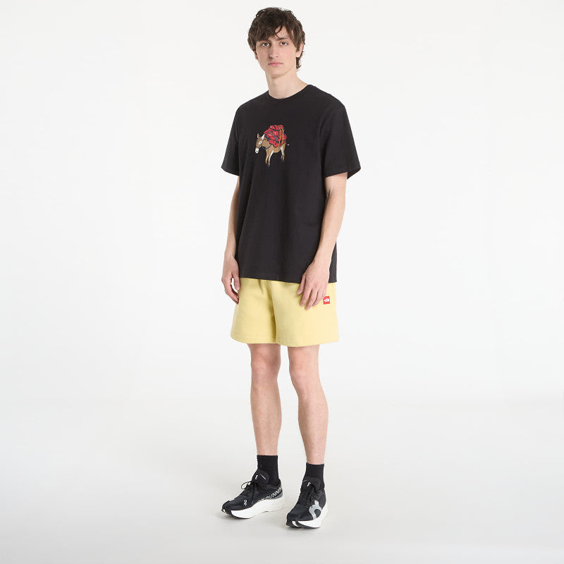 The North Face M Donkey Taxi Relaxed Short Sleeve Tee Graphic TNF Black