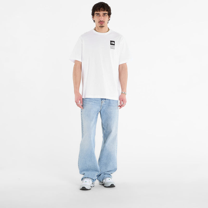 The North Face Icon Celebration Regular Short Sleeve Tee-Graphic TNF White