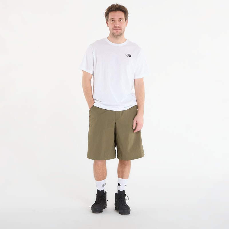 The North Face Box Nse Regular Short Sleeve Tee TNF White