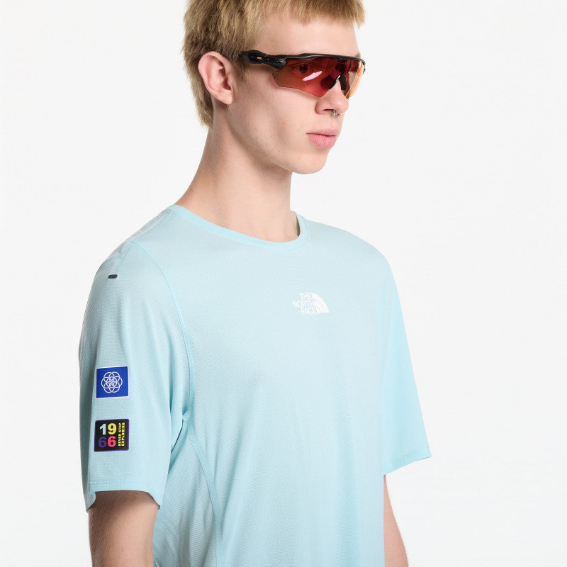 The North Face Summit High Trail SS Tee Canal Blue