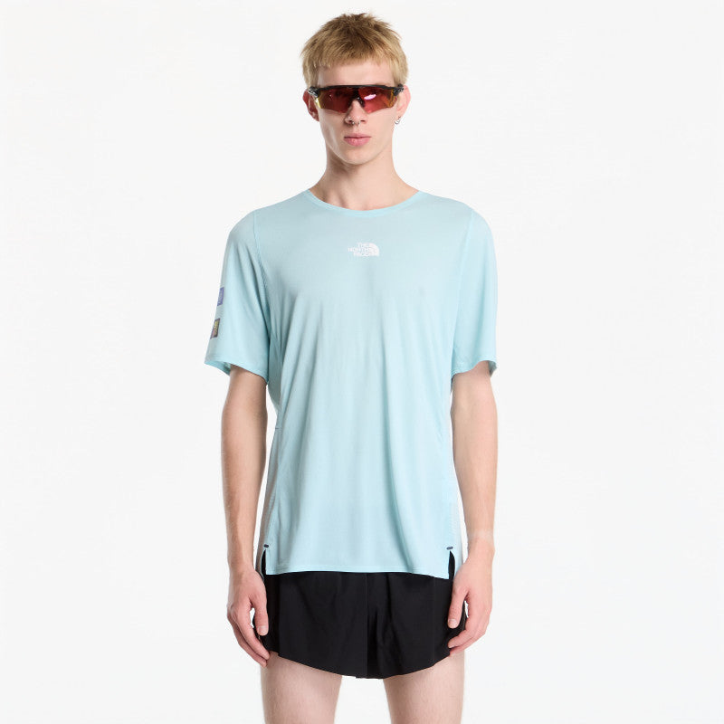 The North Face Summit High Trail SS Tee Canal Blue