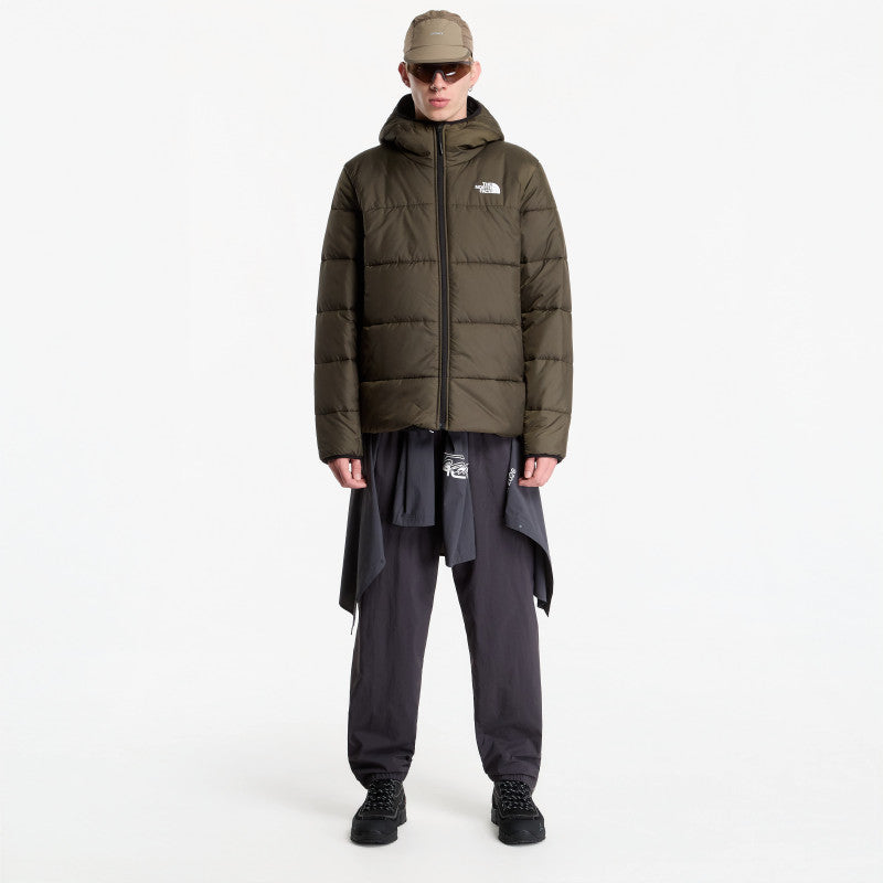 The North Face NSE Hooded Mask Jacket New Taupe Green