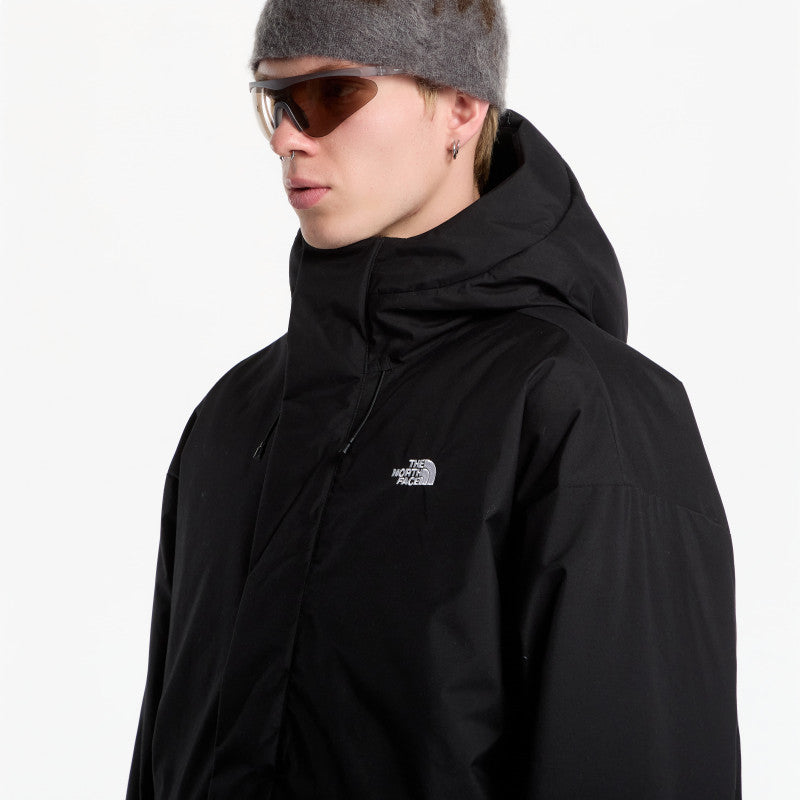 puchowa The North Face Puffer Oversized Jacket TNF Black