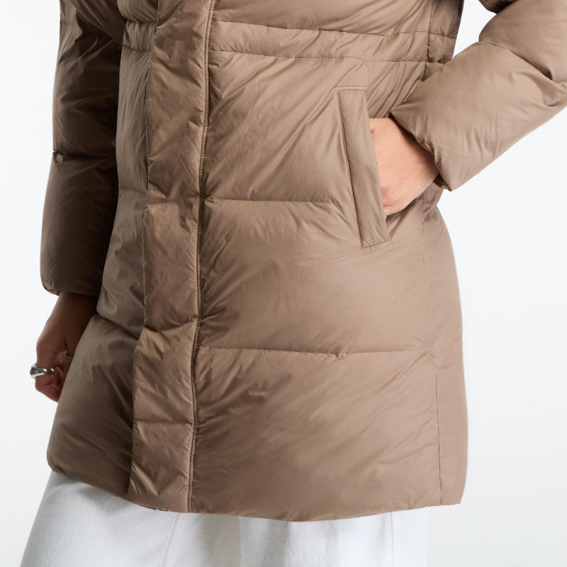 puchowa The North Face Puffer Oversize Parka Garnet