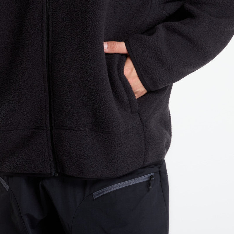 The North Face NSE Full Zip Mask Fleece TNF Black