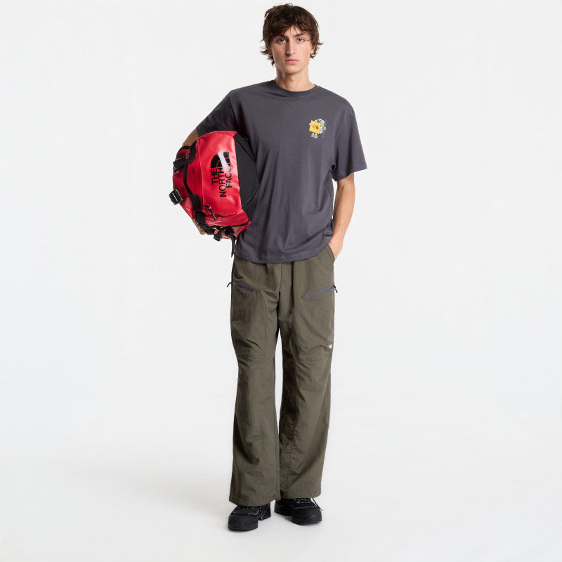 The North Face Gear Up Get Out Relaxed SS Tee UNISEX Anthracite