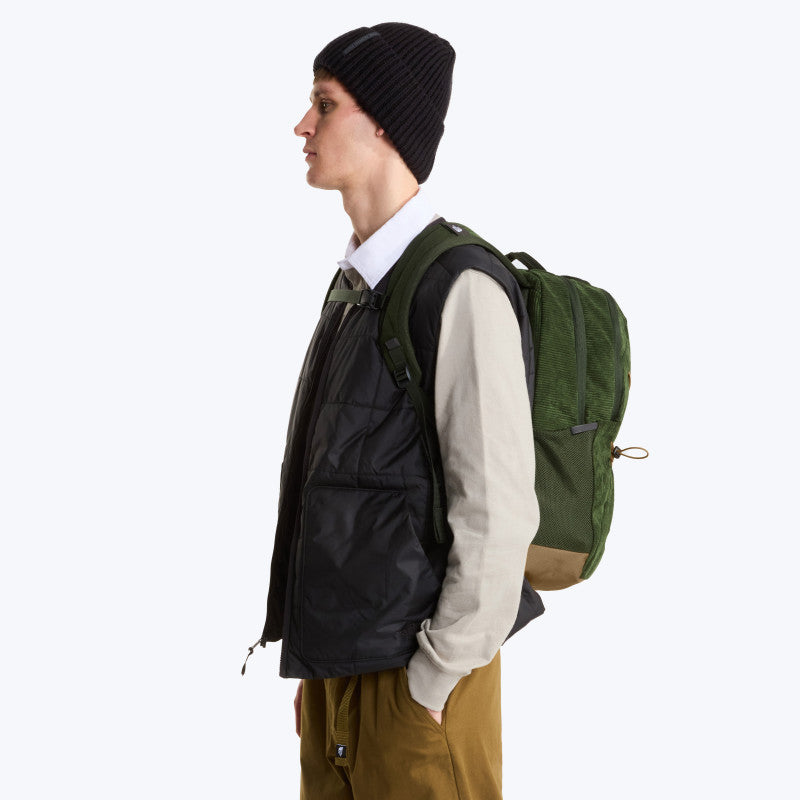 The North Face Jester Pro Bottle Green/ Leather Brown