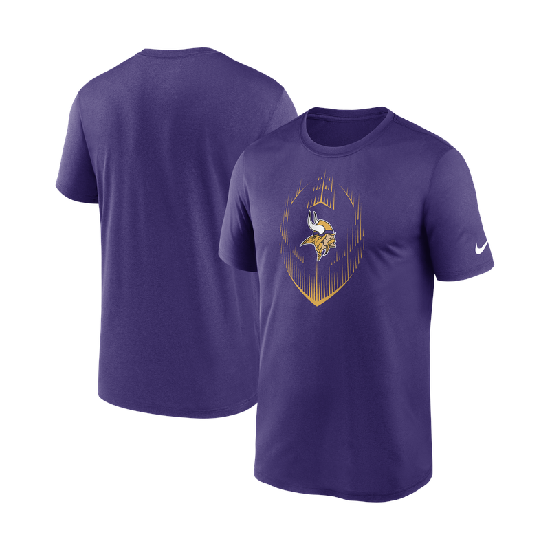 Nike NFL Men's SS Recycled Legend Tee Minnesota Vikings
