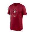 Nike NFL Men's SS Recycled Legend Tee San Francisco 49ers