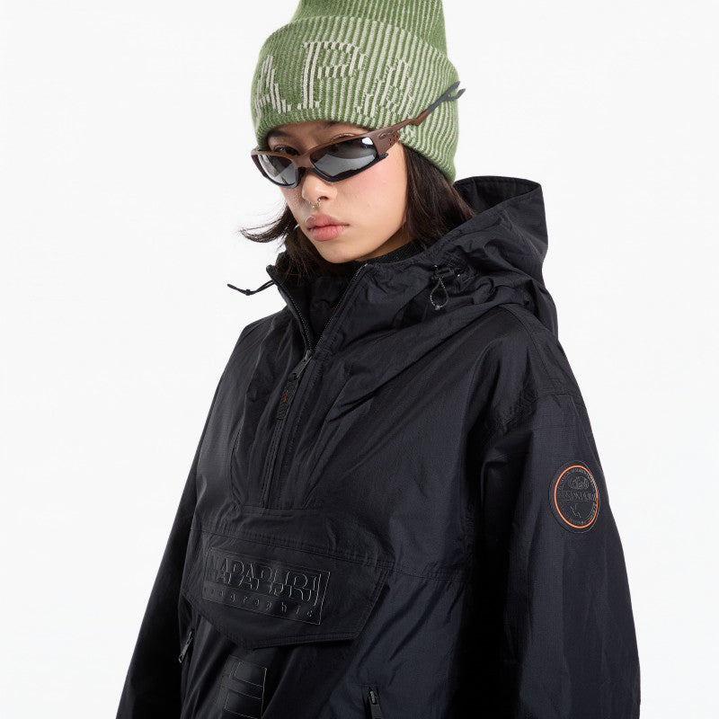 Napapijri Rainforest Next WB Jacket Black Beauty
