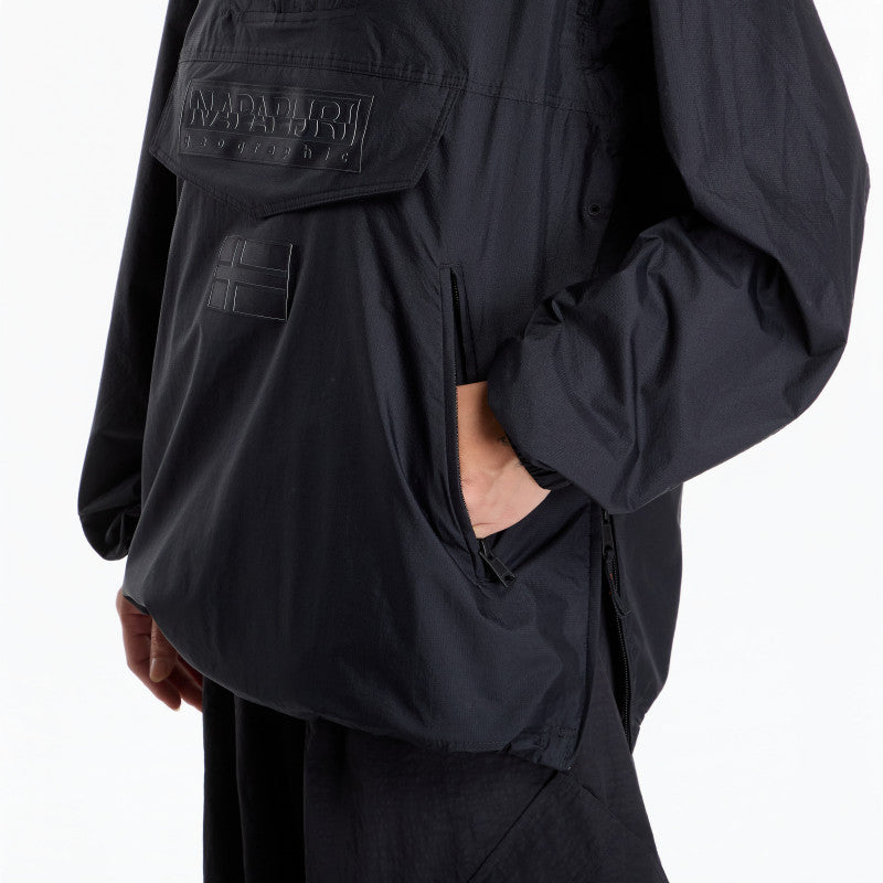 Napapijri Rainforest Next WB Jacket Black Beauty
