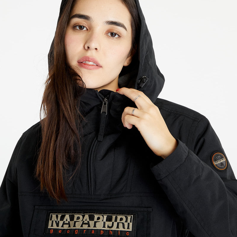 Napapijri Rainforest Wmns Pkt 4 Jacket Black