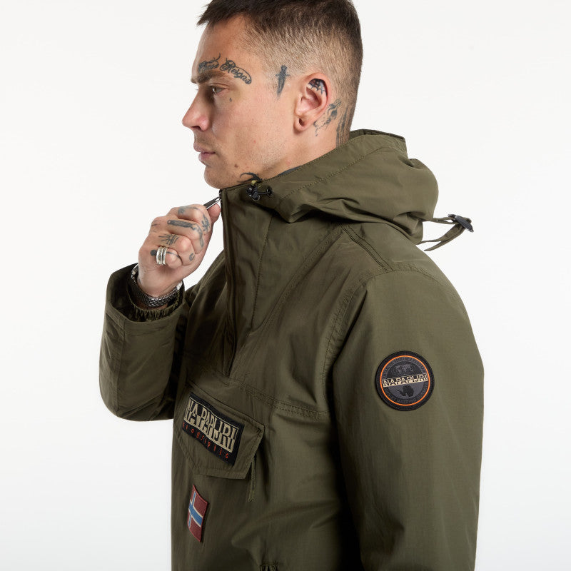 Napapijri Rainforest Pocket 2 Olive Night
