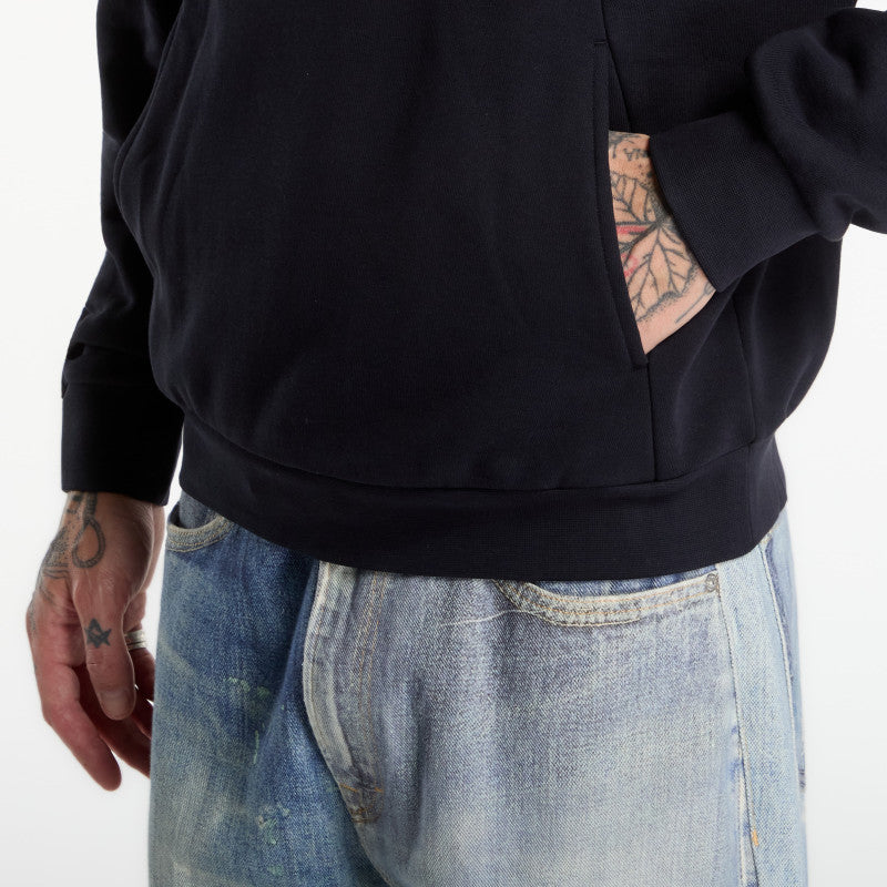 Napapijri Burgee Half-Zip Hoodie 2.0 Black