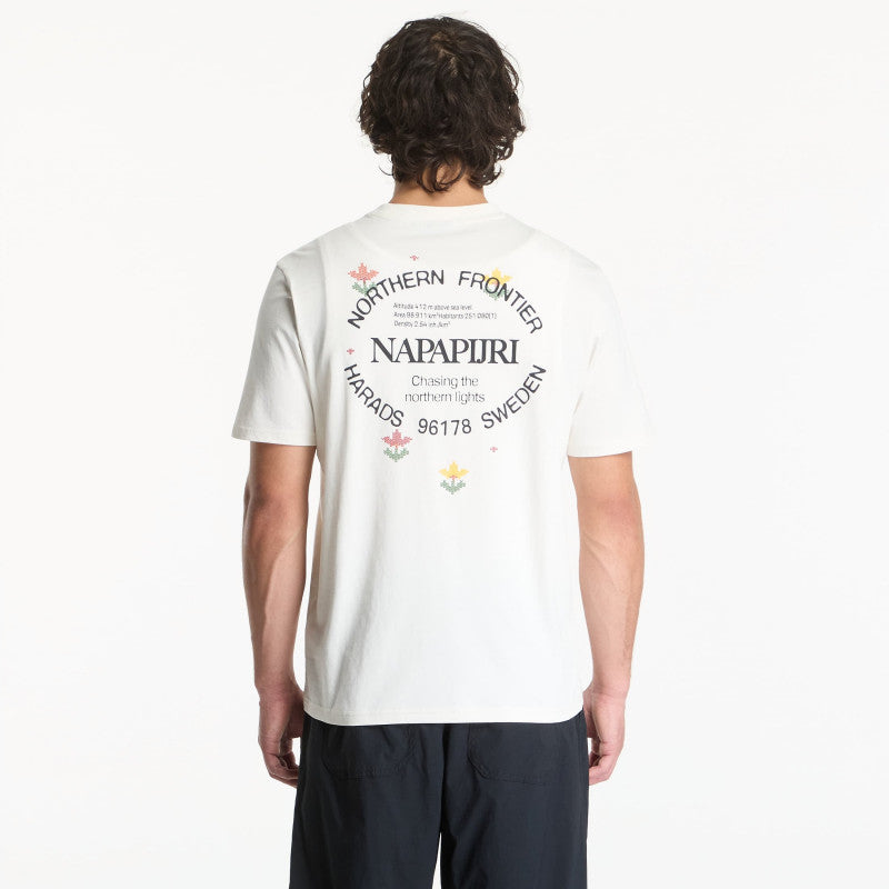Napapijri Swhol Ss Fancy Beige