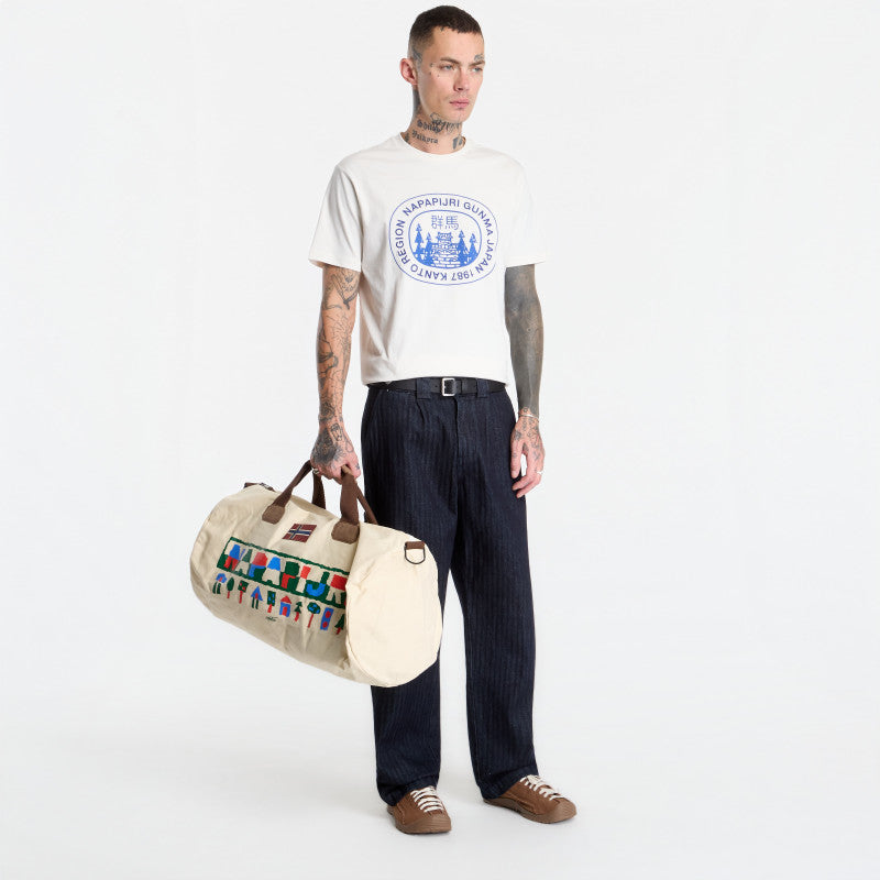 Napapijri S-Sunda Short-Sleeve White Whisper