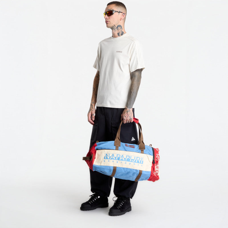Napapijri S-Teza Short-Sleeve White Whisper