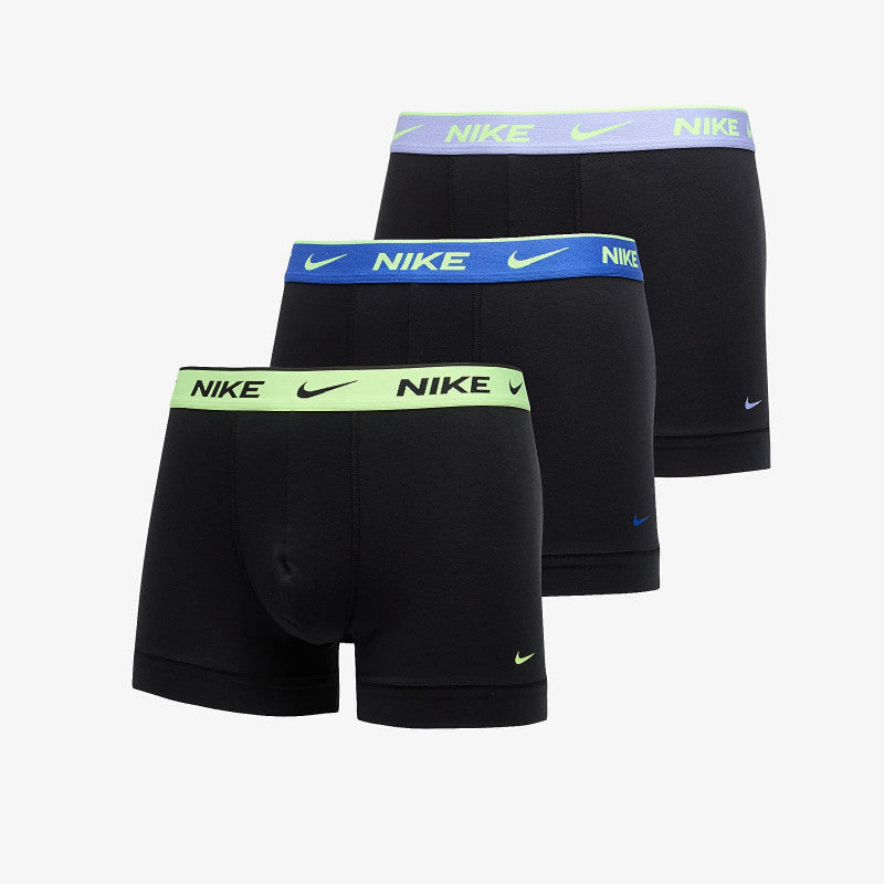 Bokserki Nike Trunk 3-Pack Black