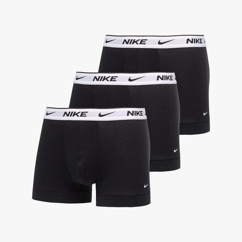 Bokserki Nike Trunk 3-Pack Black
