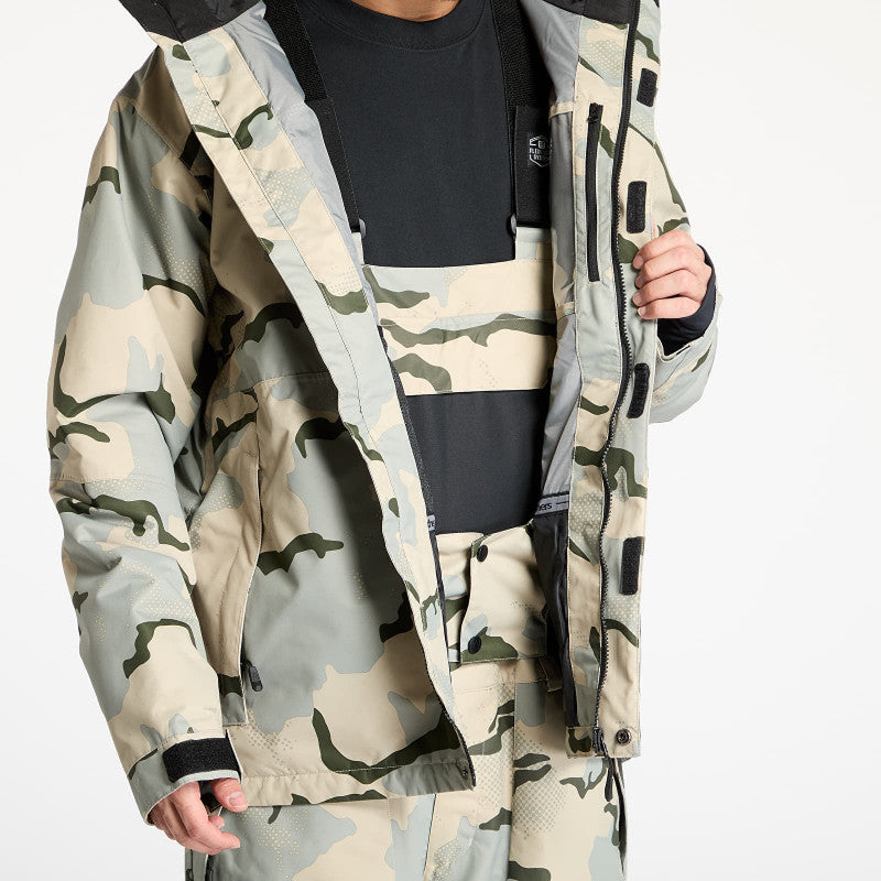 Horsefeathers Track Jacket Desert Camo