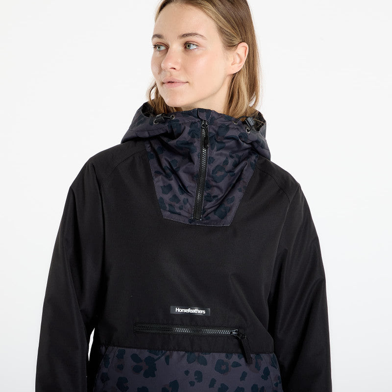 Horsefeathers Fiora Jacket Floral Cheetah