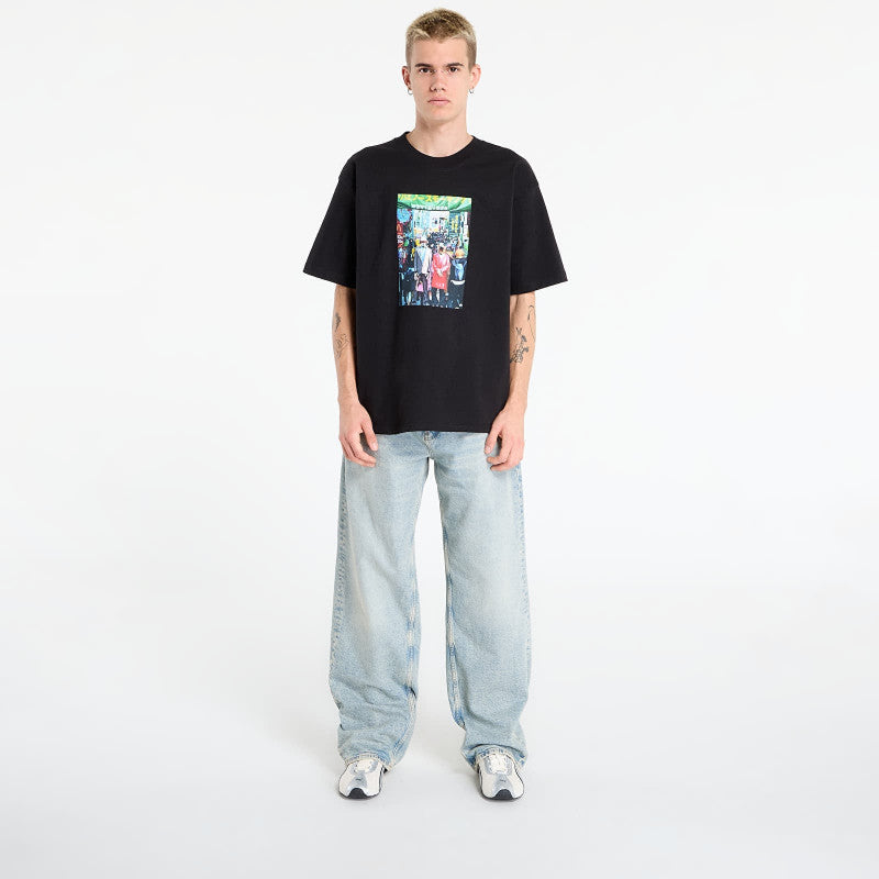 PLEASURES Harajuku T-Shirt Black