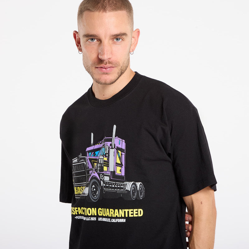 PLEASURES Big Load T-Shirt Black