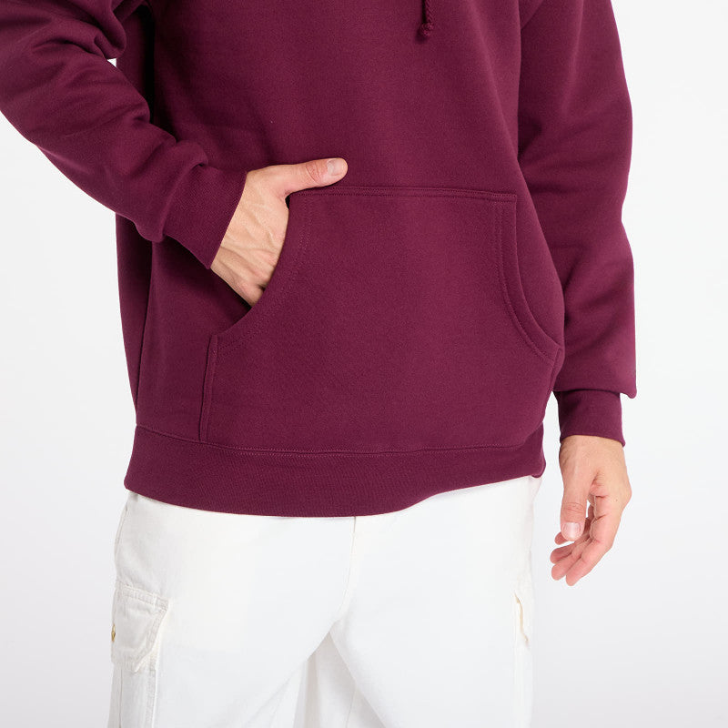 PLEASURES Mirror Hoodie Eggplant