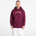 PLEASURES Mirror Hoodie Eggplant