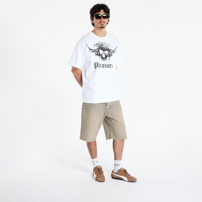 PLEASURES Tradition T-Shirt White