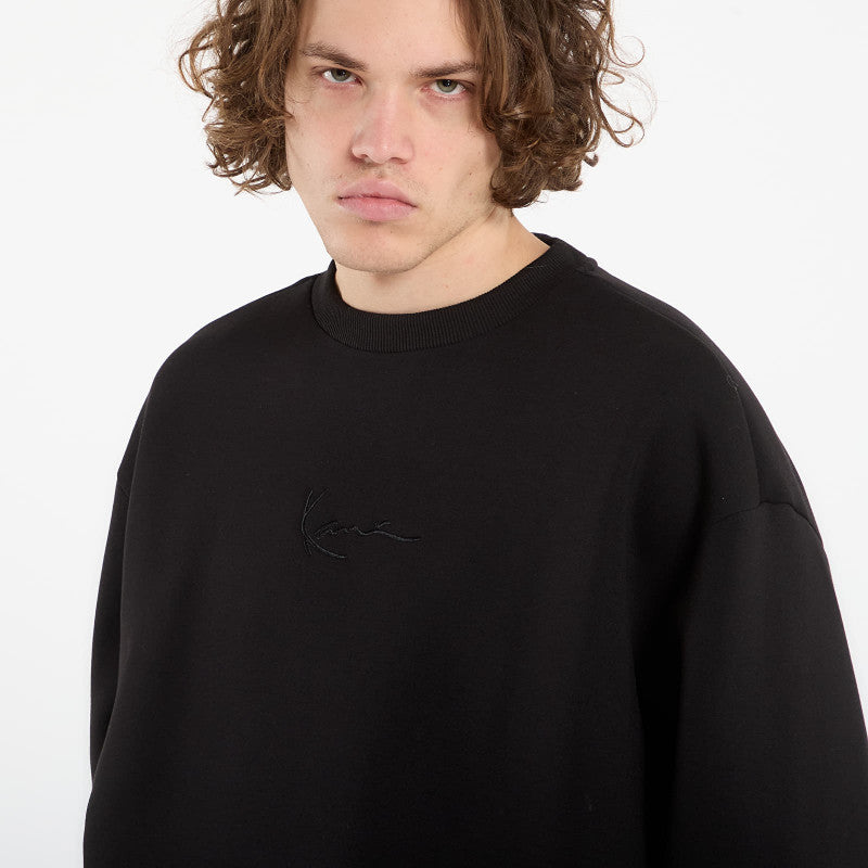 Karl Kani Signature Scuba Os Crewneck Black