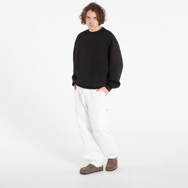 Karl Kani Signature Scuba Os Crewneck Black