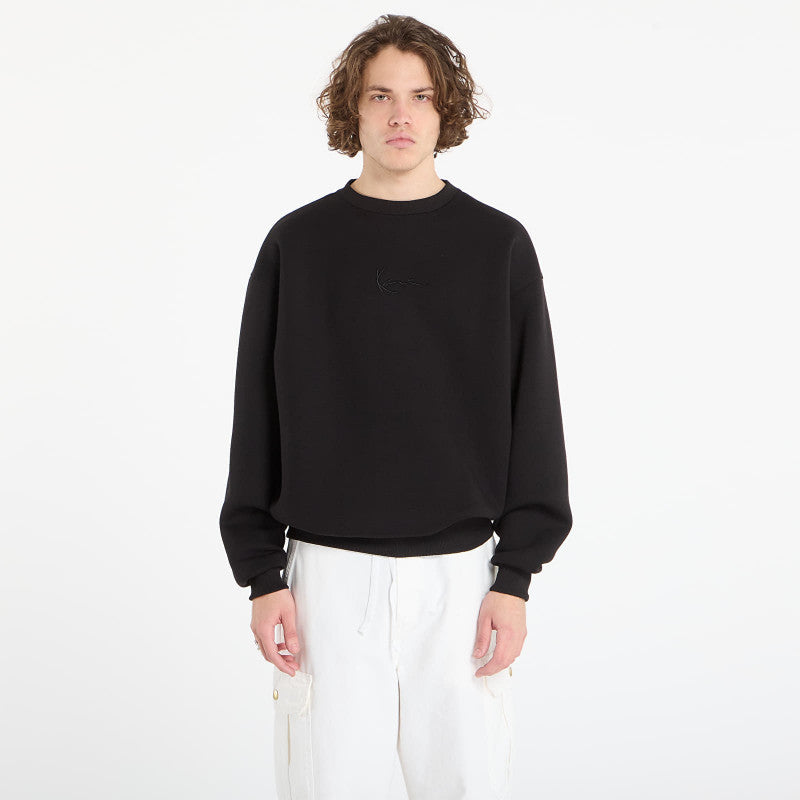 Karl Kani Signature Scuba Os Crewneck Black
