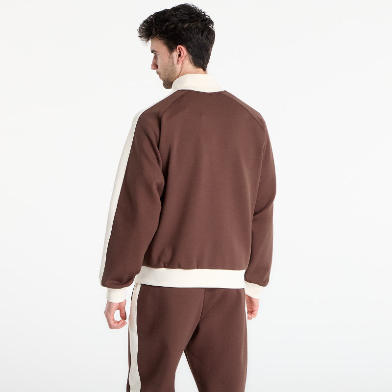 Karl Kani Signature Sidestripe Pique Trackjacket Brown