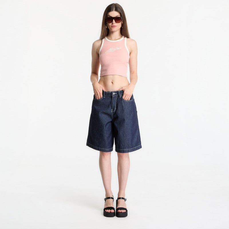 Karl Kani Kani Jeans Rib Racer Top Pink