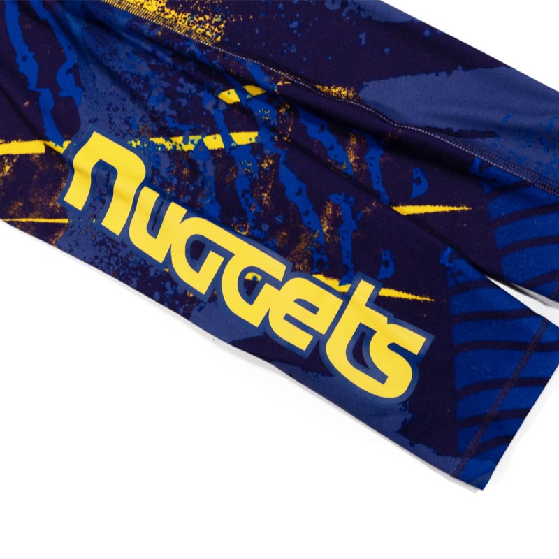 Mitchell & Ness Womens Leggins Denver Nuggets