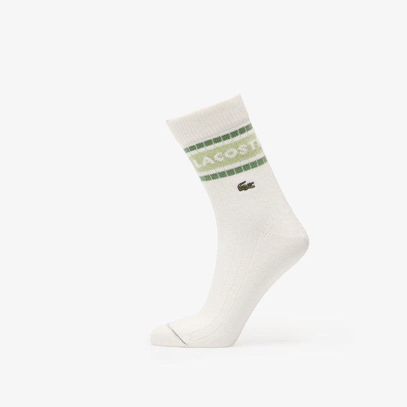 LACOSTE Socks Flour/ Birch-Lamb'S Lettuce