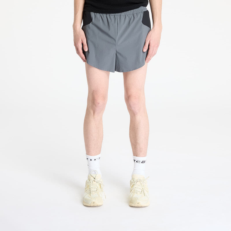 Reebok Run Shorts Grey 3/ Washed Black