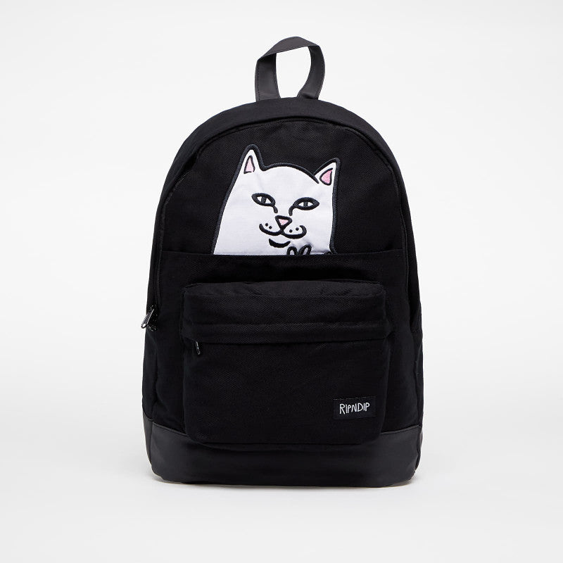 RIPNDIP Lord Nermal Velcro Hands Backpack Black 28