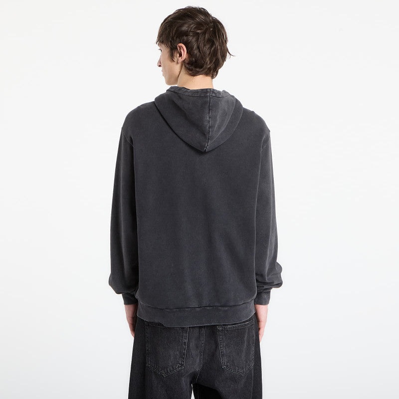 RIPNDIP Castanza Zip Up Hoodie Black Vintage Wash