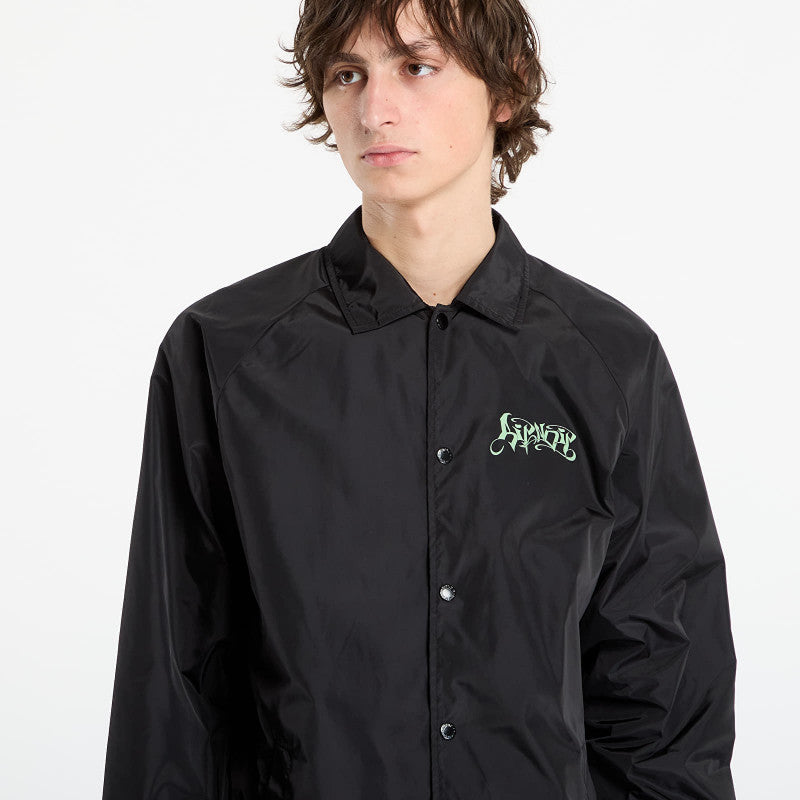 RIPNDIP Squabble Up Coach Jacket Black