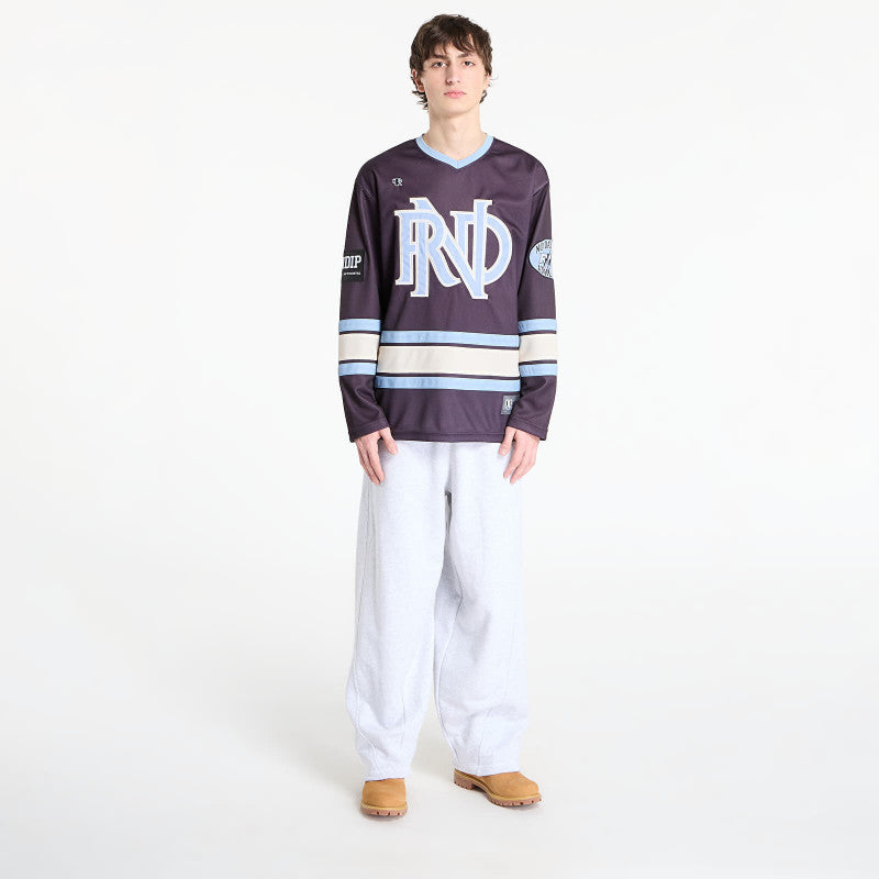 RIPNDIP No Days Off Hockey Jersey Plum