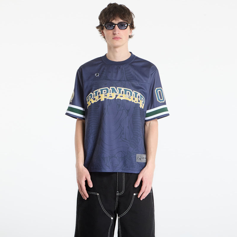 RIPNDIP Mother Nerm Football Jersey Navy