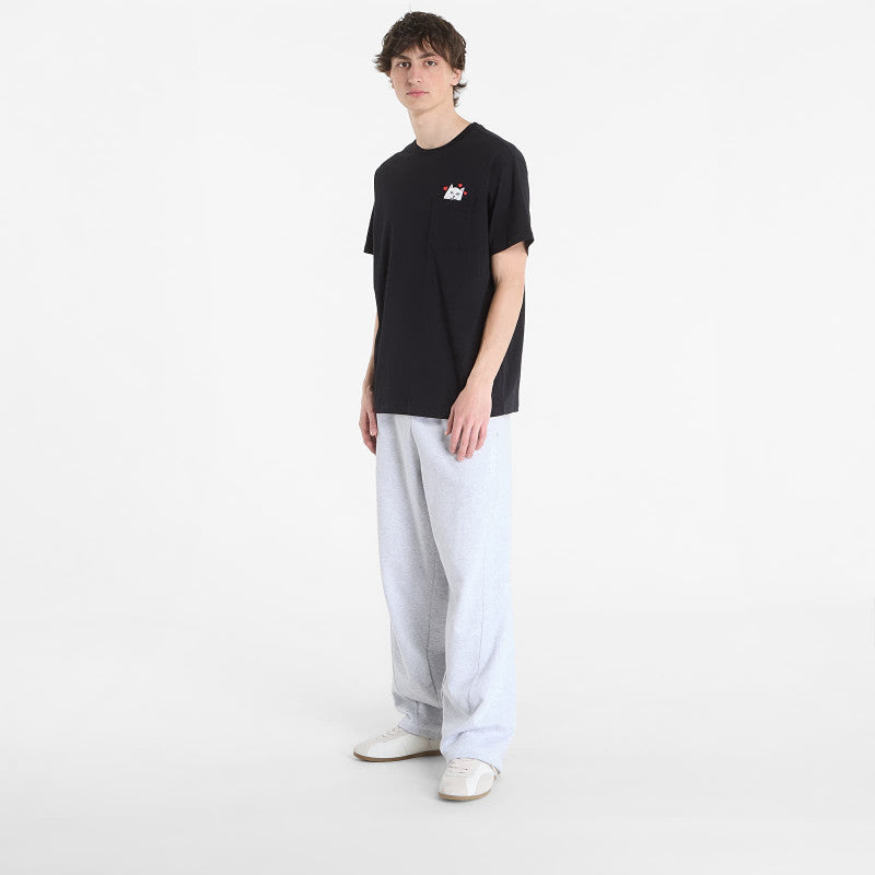 RIPNDIP Nermal Loves Pocket Tee Black Wash