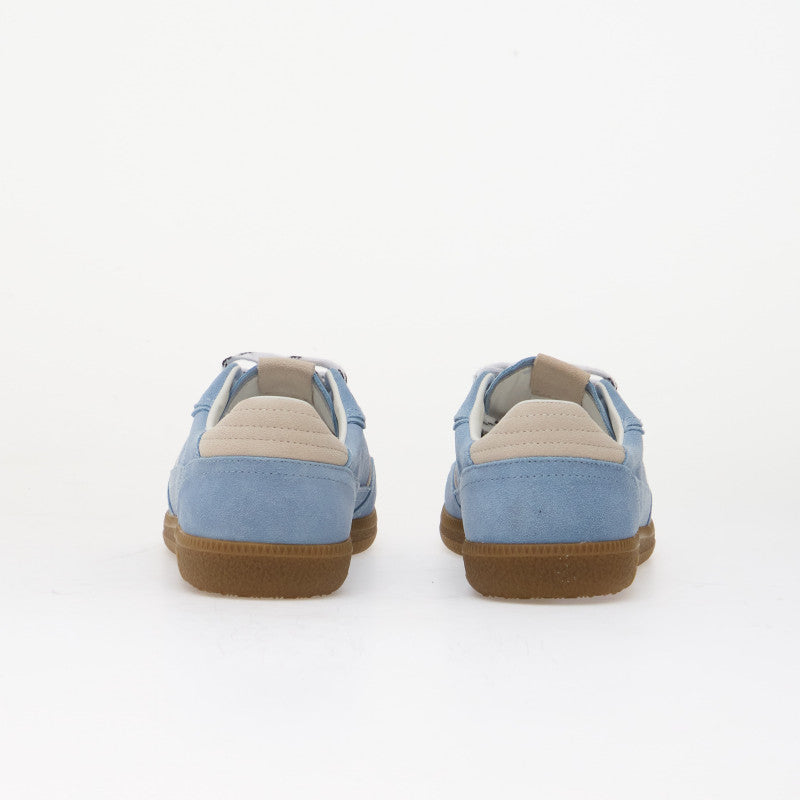 Alohas Tb.490 Rife Cornflower Blue Cream Leather Sneakers Blue