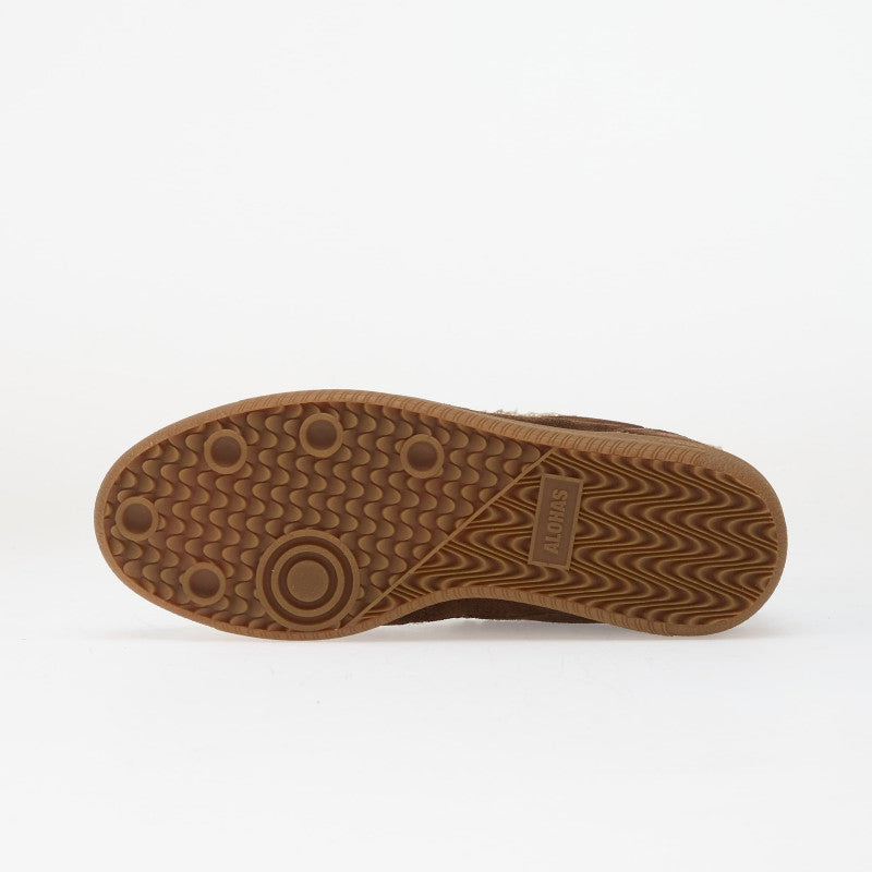 Alohas Tb.490 Crochet Chocolate Leather Sneakers Chocolate Brown