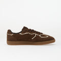 Alohas Tb.490 Crochet Chocolate Leather Sneakers Chocolate Brown